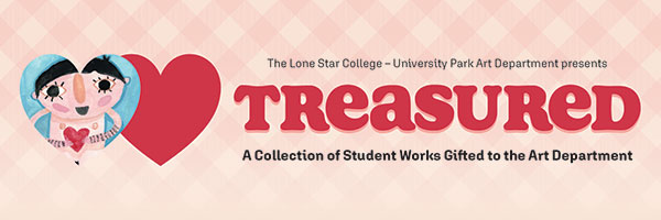 LSC-UP Art Department Presents Treasured: A Collection of Student Works Gifted to the Art Department