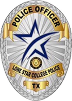 Police Officer Badge with Logo