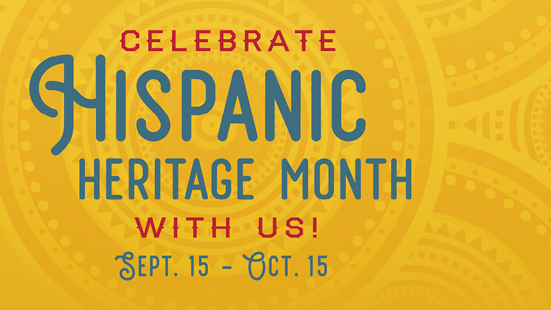 Banner Hispanic Heritage Month