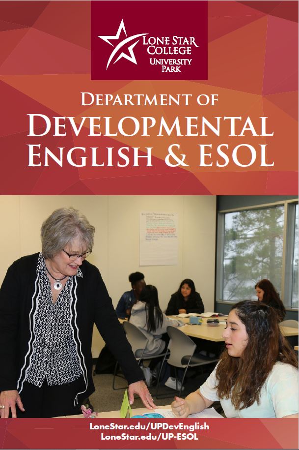 Developmental English & ESOL Brochure