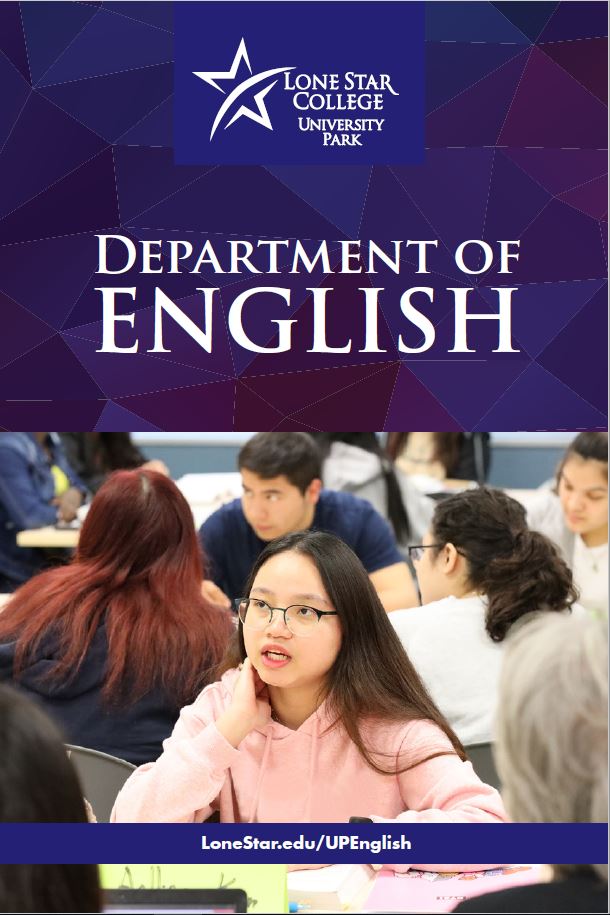 Department of English Brochure