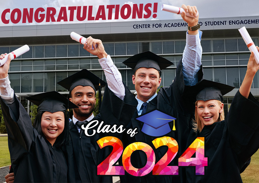 Congratulations, class of 2024!