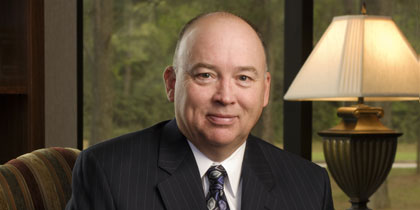 Photo of Chancellor Steve Head