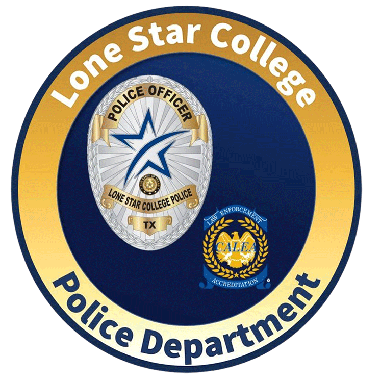 Police Officer Badge with Logo