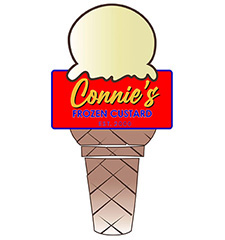 Connie's Frozen Custard - sponsor logo