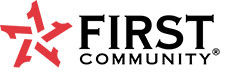 First Community Credit Union - sponsor logo