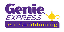 Genie Express Air Conditioning - sponsor logo