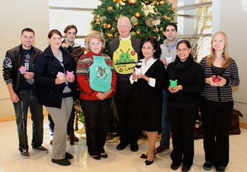 Lone Star College-Montgomery Toys for St. Lukes