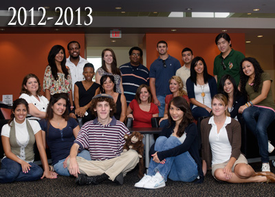 2012-2013 Student Ambassadors