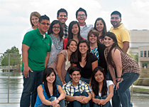 Student Ambassadors - group shot