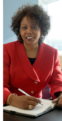 Dr. Audre Levy, President of LSC-CyFair