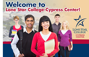 Welcome to Lone Star College-Cypress Center!