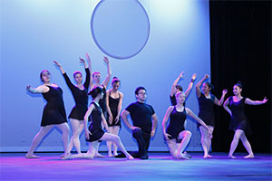dance department students