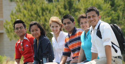 photo of international students