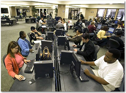 north harris computer lab photo