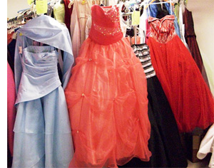 9th Annual Prom Dress Give-Away