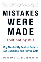 Mistakes Were Made (but not by me): book cover