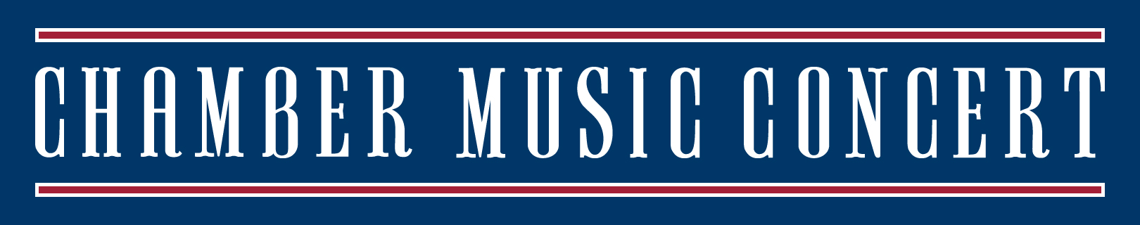 Chamber Music Concert banner
