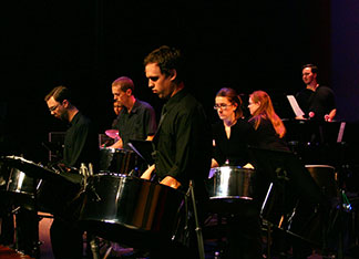 Steel Band Performance