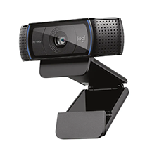photo of the Logitech web cam