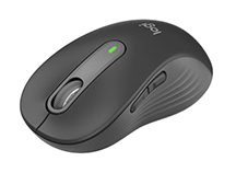 photo of the Logitech wireless mouse