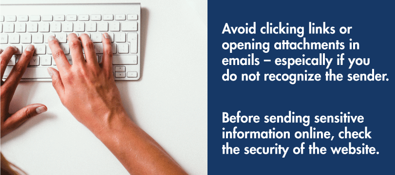 Personal Information Tips