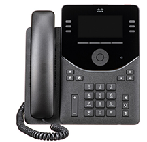 photo of the desk phone