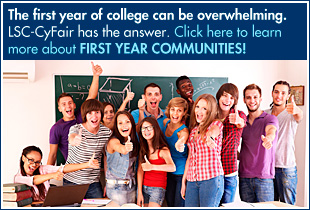 Learn more about First Year Communities!