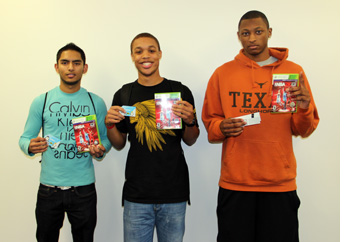 NBA 2k13 Winners