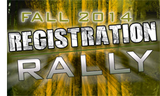 Fall 2014 "Call of Duty" Registration Rally