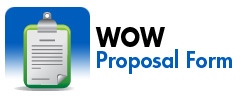 WOW Proposal Form