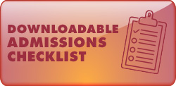 "Downloadable Admissions Checklist" button