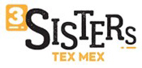3 Sisters Tex-Mex logo