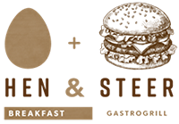Hen & Steer logo
