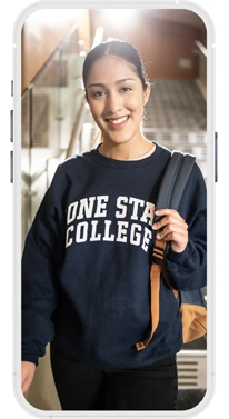 Girl on laptop
