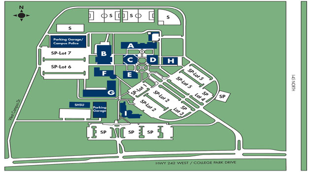 Lone Star Campus Map Day Of Event - Txgoo