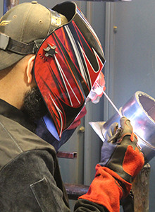 conroe center lonestar lsc welding technology