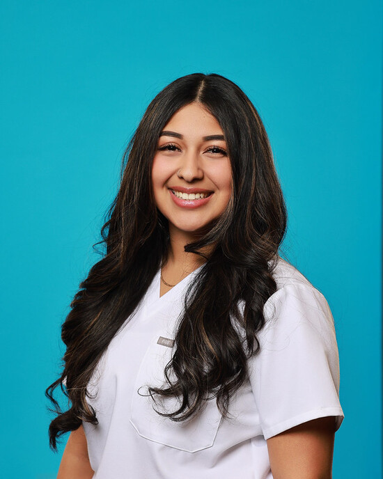 Nursing student, Ashley Aguilera, is now a registered nurse.