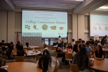 Photo of College Connections Event