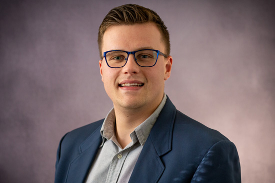 Former LSC-Tomball student, Daniel Witt