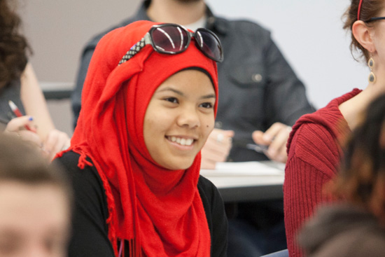 LSC-Tomball AAT student