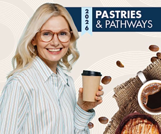 lady with coffee