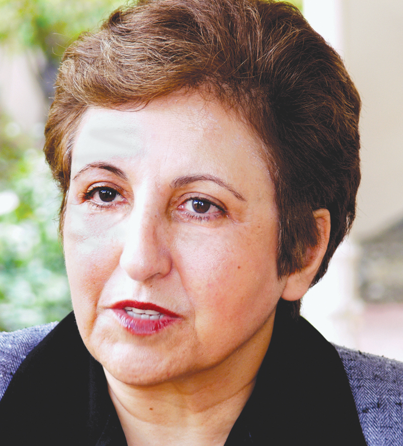 Shirin Ebadi, the recipient of the 2003 Nobel Peace Prize, will be discussing international human rights at Lone Star College-Montgomery on Friday, March 26.