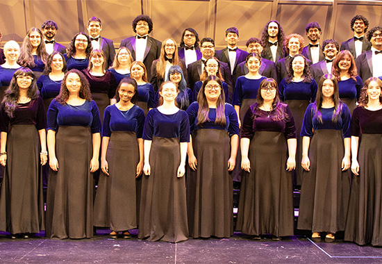 Don't miss the Dec. 5 “Sounds of Wonder!” concert featuring the talented LSC-CyFair choirs.
