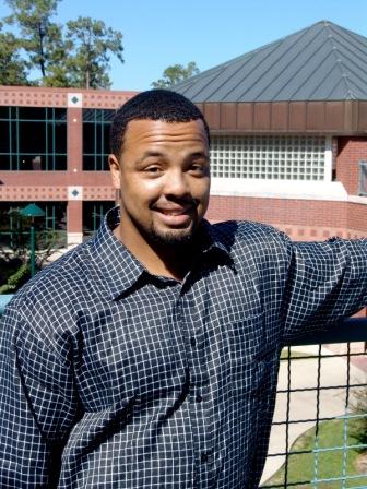 Alonzo Graham, first student to use new online admissions process