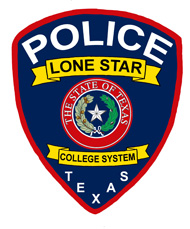 Patch for Lone Star College Police