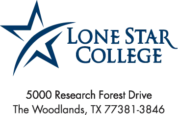 Lone Star horizontal logo with address underneath