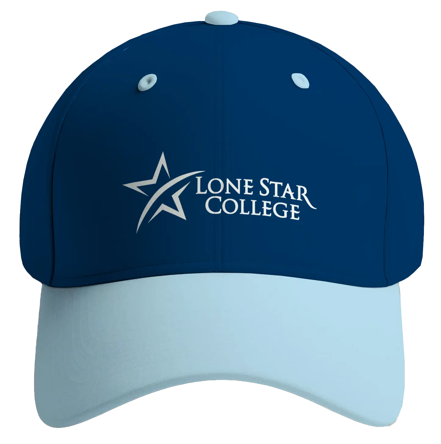 Lone Star College branded cap