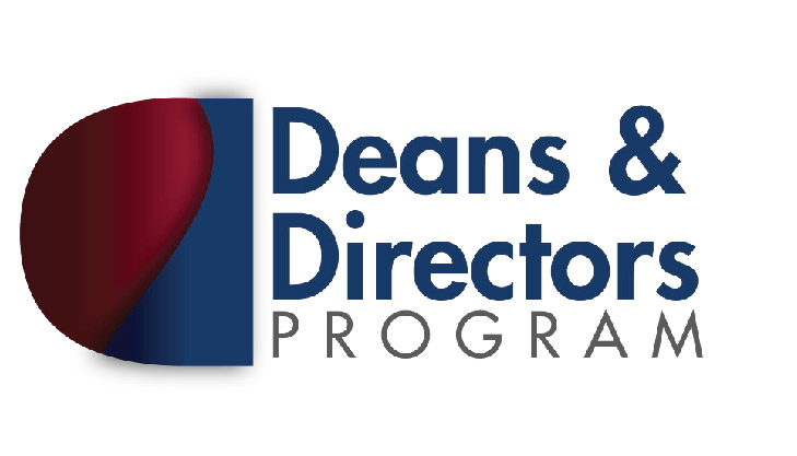 dean and director logo