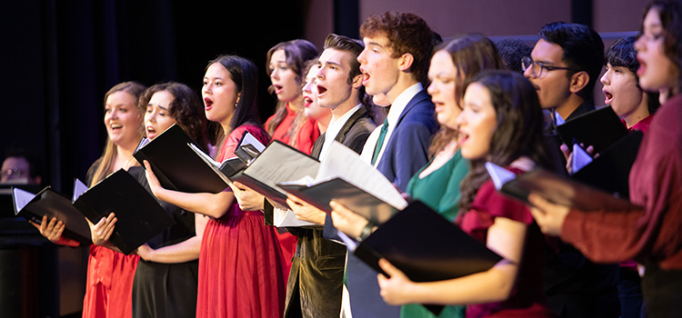 LSC-Tomball Music Department Choir 